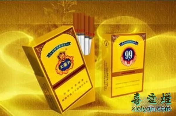 香烟价格一览表：大重九（硬盒）香烟2022最新报价-2